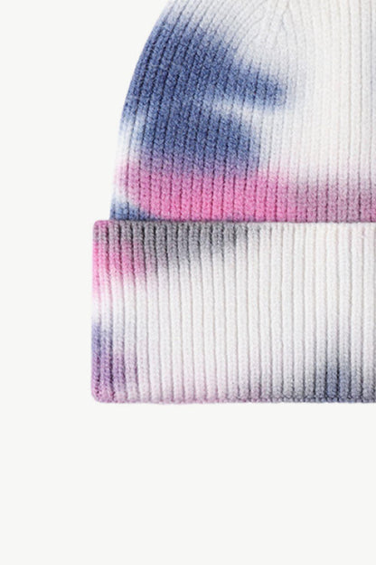 Tie-Dye Cuffed Knit Beanie - SHANKARA CHÉRIE