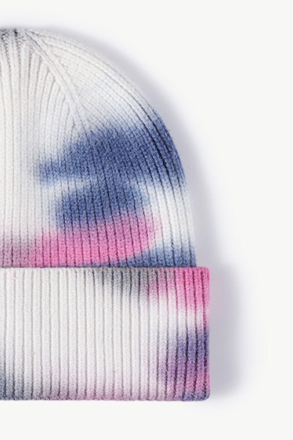 Tie-Dye Cuffed Knit Beanie - SHANKARA CHÉRIE