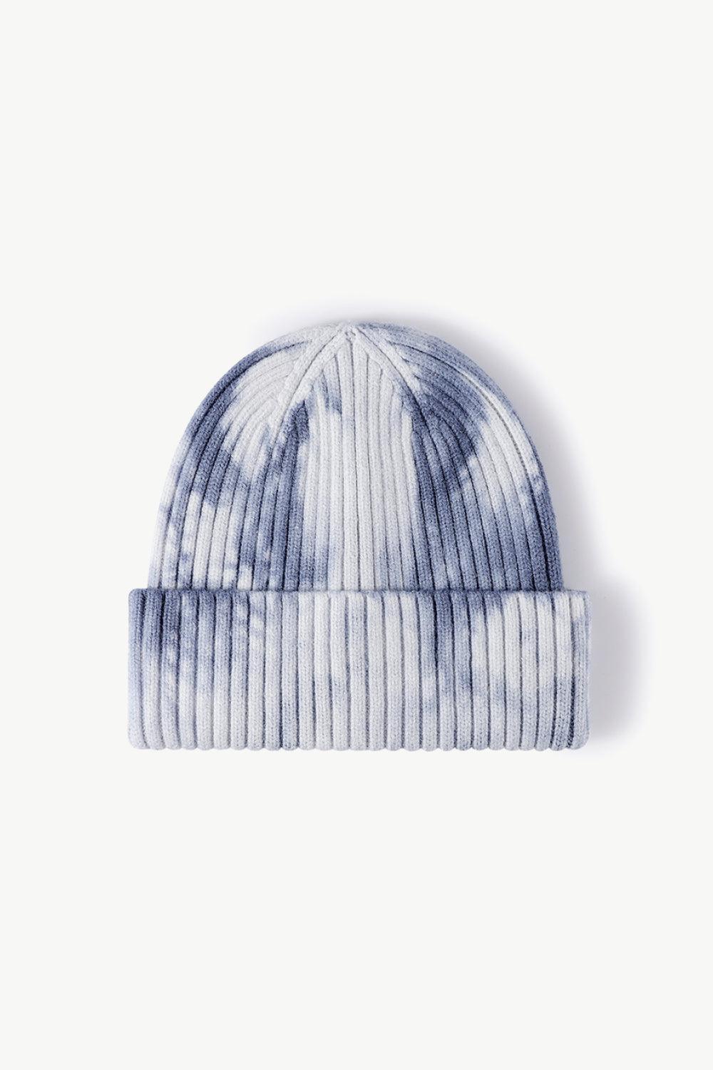 Tie-Dye Ribbed Cuffed Beanie - SHANKARA CHÉRIE