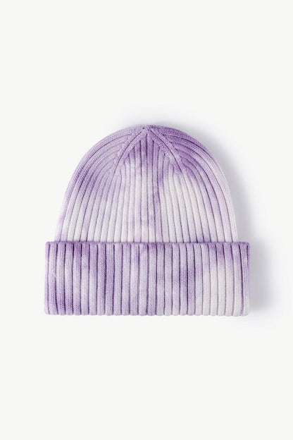 Tie-Dye Ribbed Cuffed Beanie - SHANKARA CHÉRIE