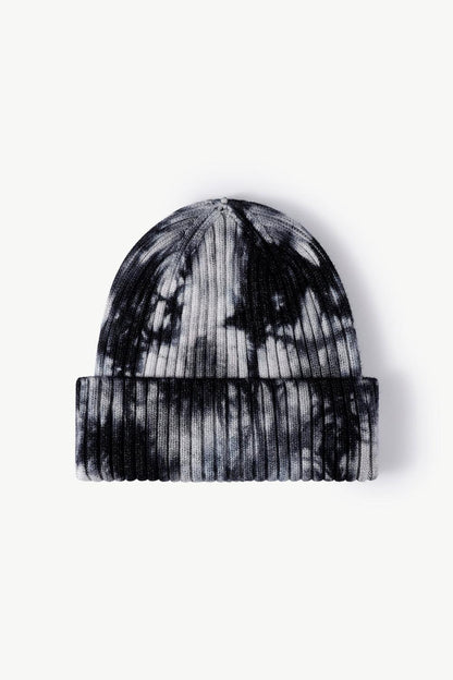 Tie-Dye Ribbed Cuffed Beanie - SHANKARA CHÉRIE