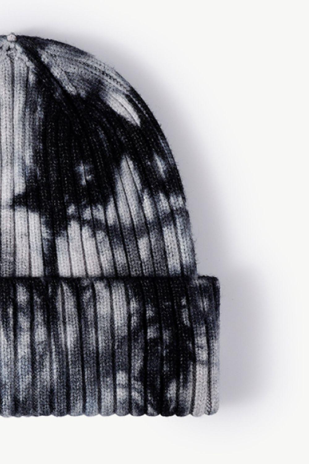 Tie-Dye Ribbed Cuffed Beanie - SHANKARA CHÉRIE