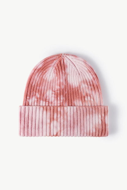 Tie-Dye Ribbed Cuffed Beanie - SHANKARA CHÉRIE