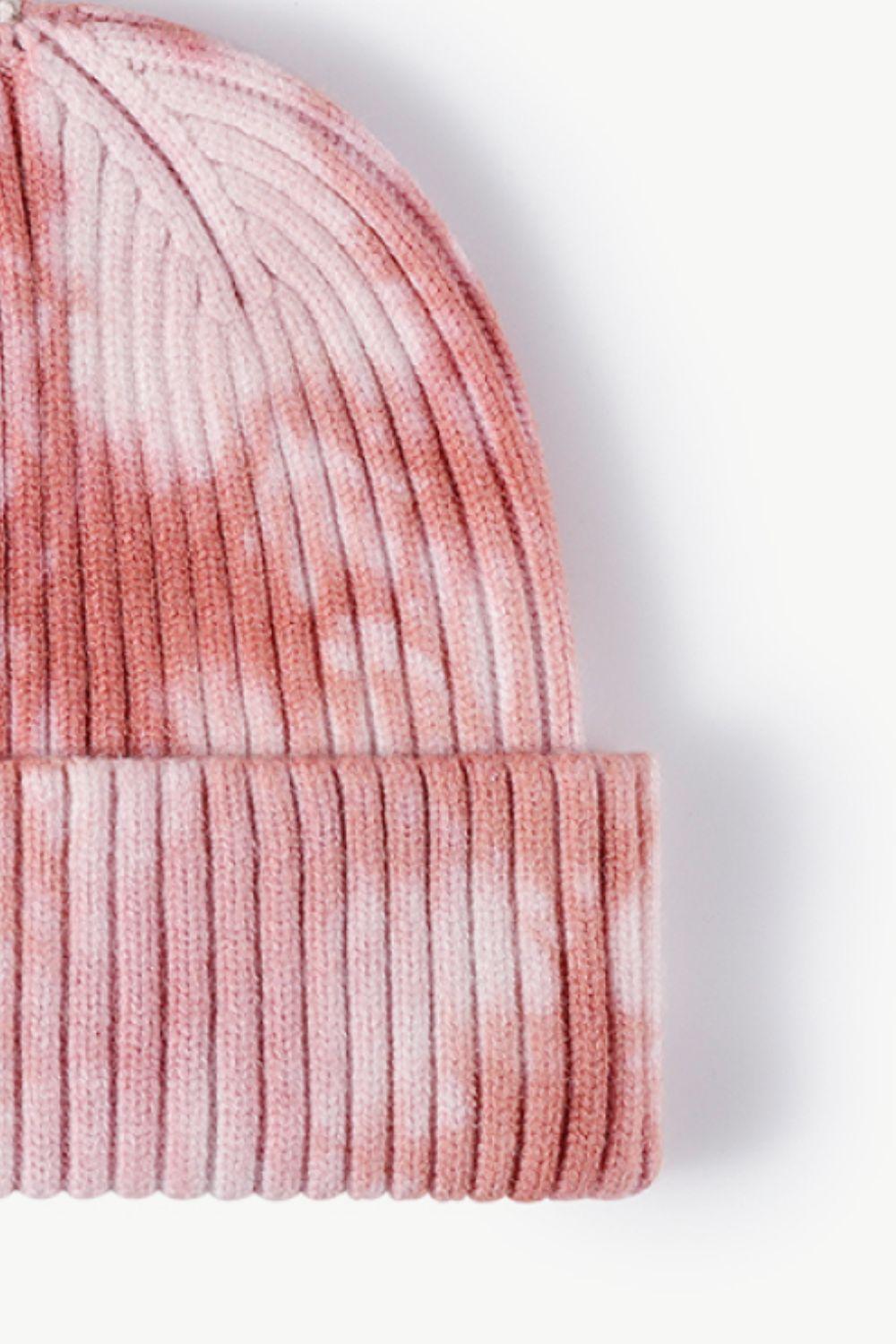 Tie-Dye Ribbed Cuffed Beanie - SHANKARA CHÉRIE