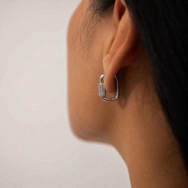 Wearring Copper Plating 18K Niche Fashion Zircon.