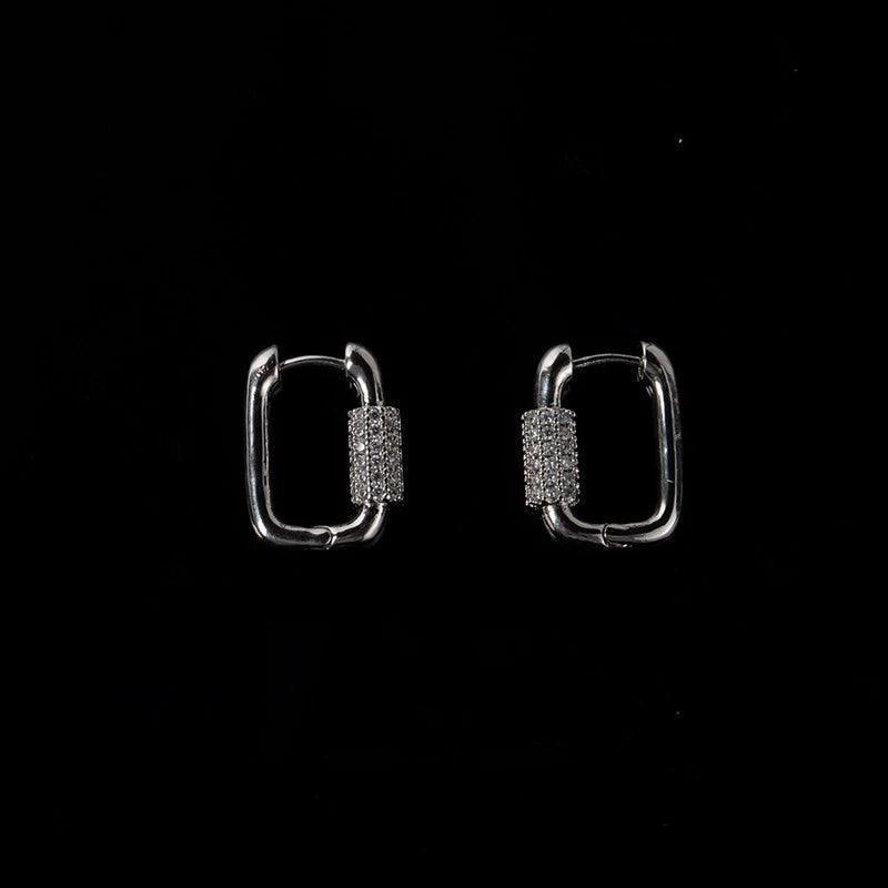 Wearring Copper Plating 18K Niche Fashion Zircon.