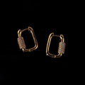 Wearring Copper Plating 18K Niche Fashion Zircon.