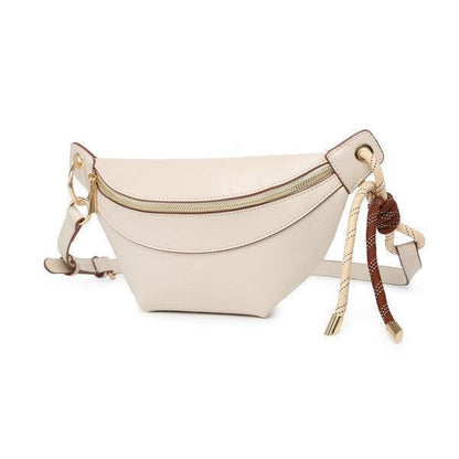 Women chic chest bag waist purse.