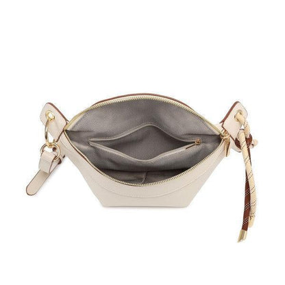 Women chic chest bag waist purse.