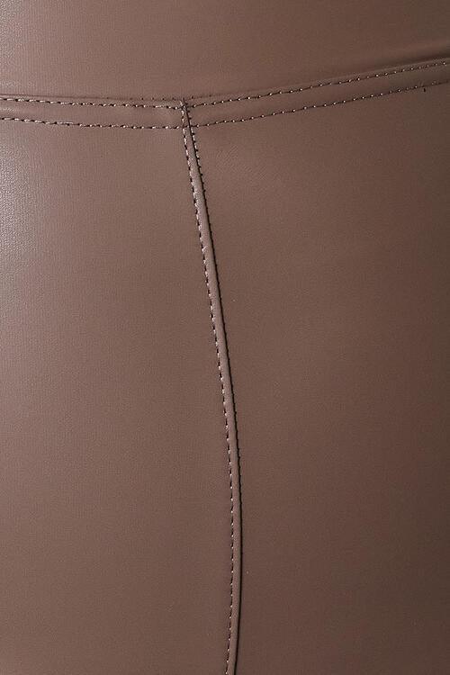 e.Luna Full Size High Waist Skinny Pants - SHANKARA CHÉRIE