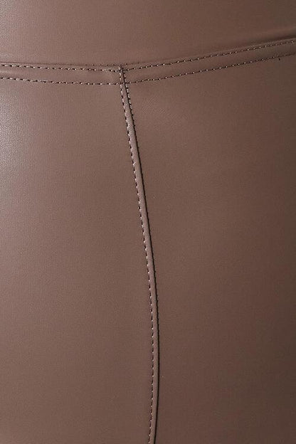 e.Luna Full Size High Waist Skinny Pants - SHANKARA CHÉRIE