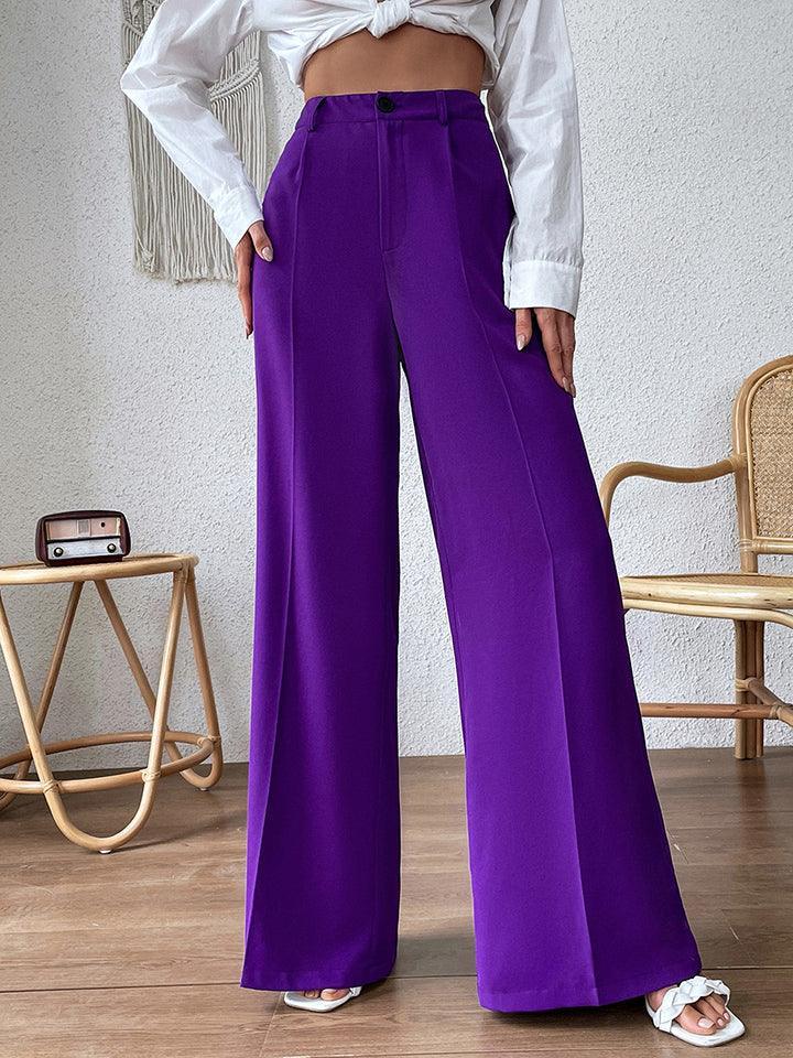 High Waist Wide Leg Pants - SHANKARA CHÉRIE