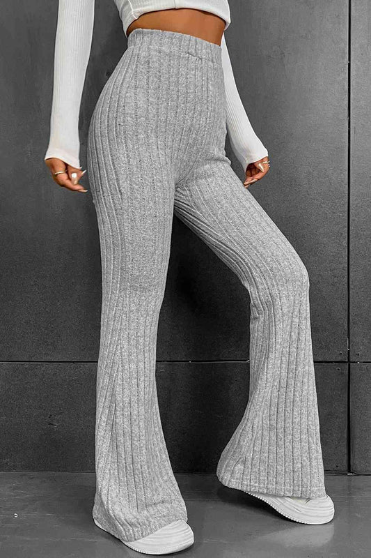 Ribbed Long Pants - SHANKARA CHÉRIE