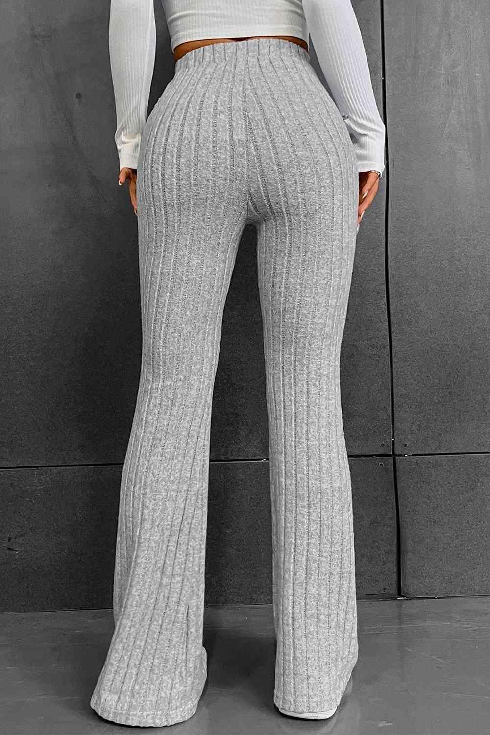 Ribbed Long Pants - SHANKARA CHÉRIE