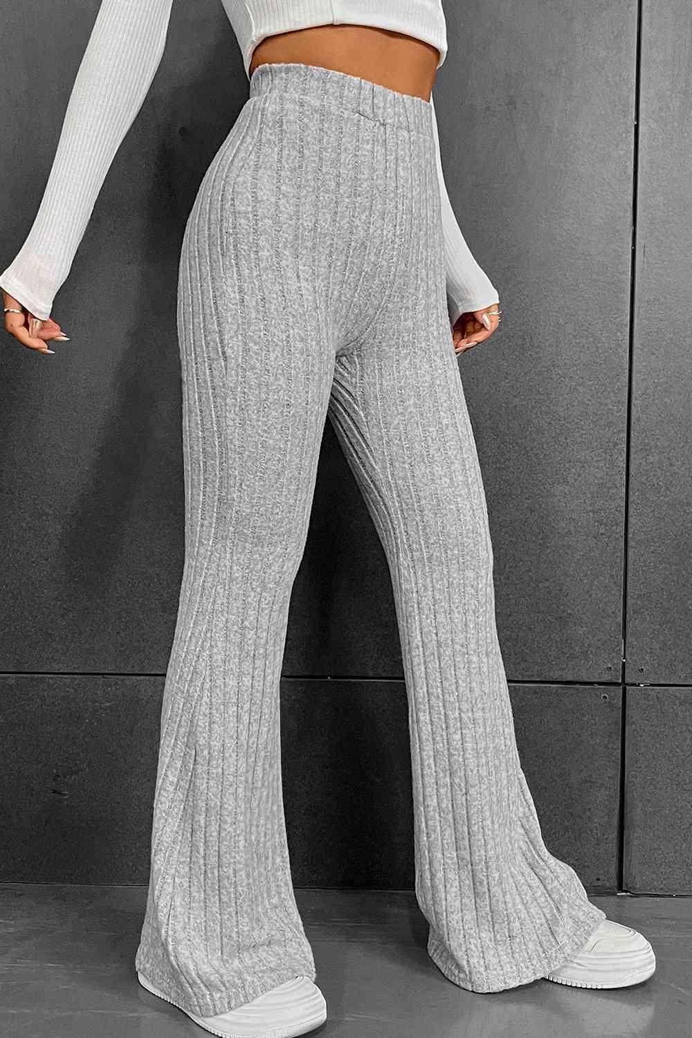 Ribbed Long Pants - SHANKARA CHÉRIE