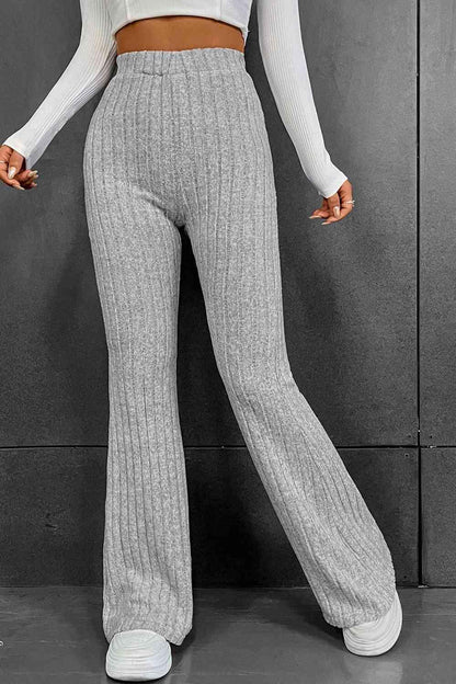 Ribbed Long Pants - SHANKARA CHÉRIE