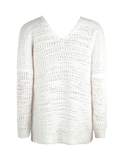 Single Shoulder Long Sleeve Sweater - SHANKARA CHÉRIE