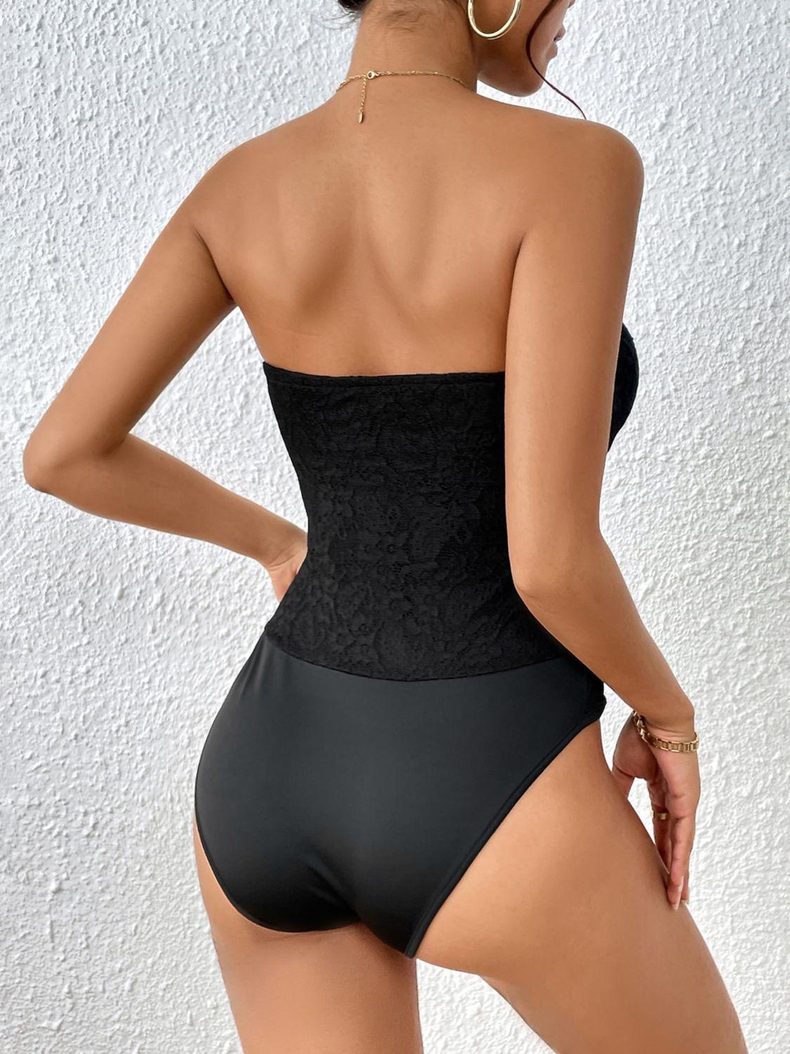 Strapless Sweetheart Neck Bodysuit - SHANKARA CHÉRIE